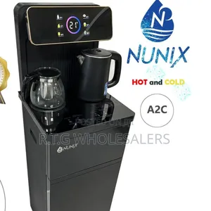 Nunix A2c Bottom Load Water Dispenser With Hot Cold