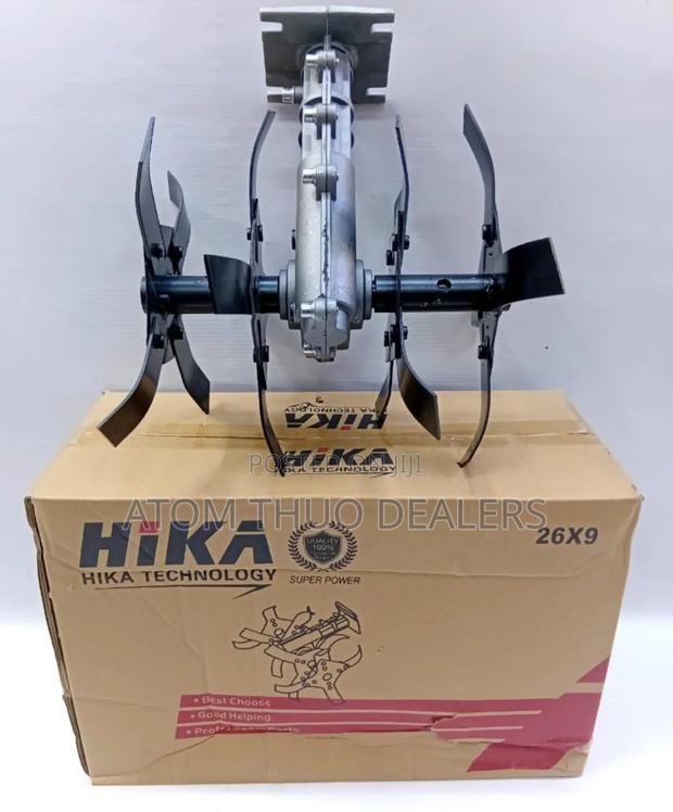 Tiller an Wheel/ Wheel and Tiller