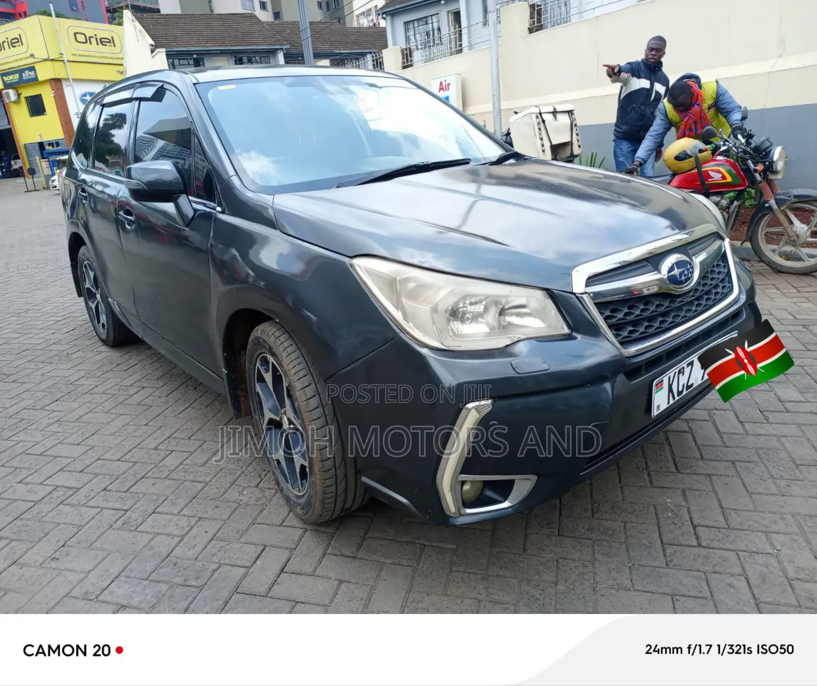 Subaru Forester 2013 Black