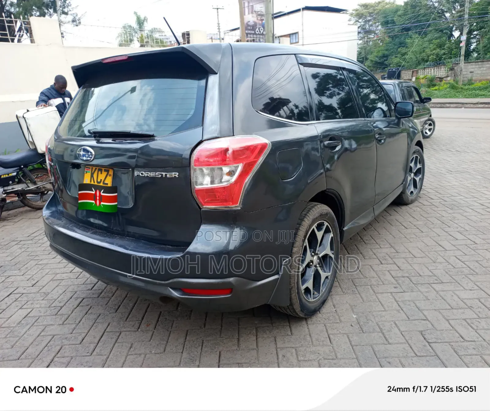 Subaru Forester 2013 Black