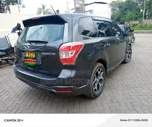 Subaru Forester 2013 Black