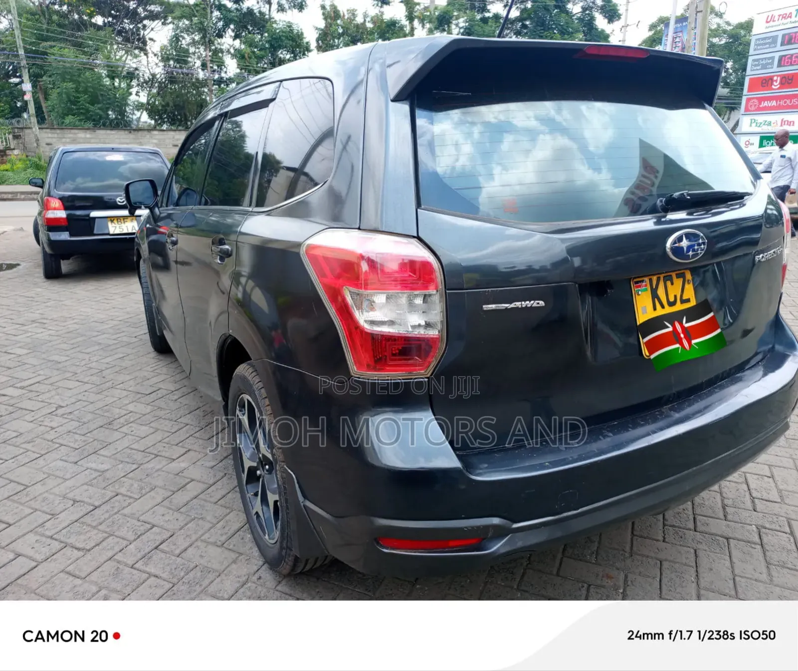 Subaru Forester 2013 Black