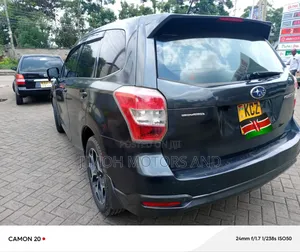 Subaru Forester 2013 Black