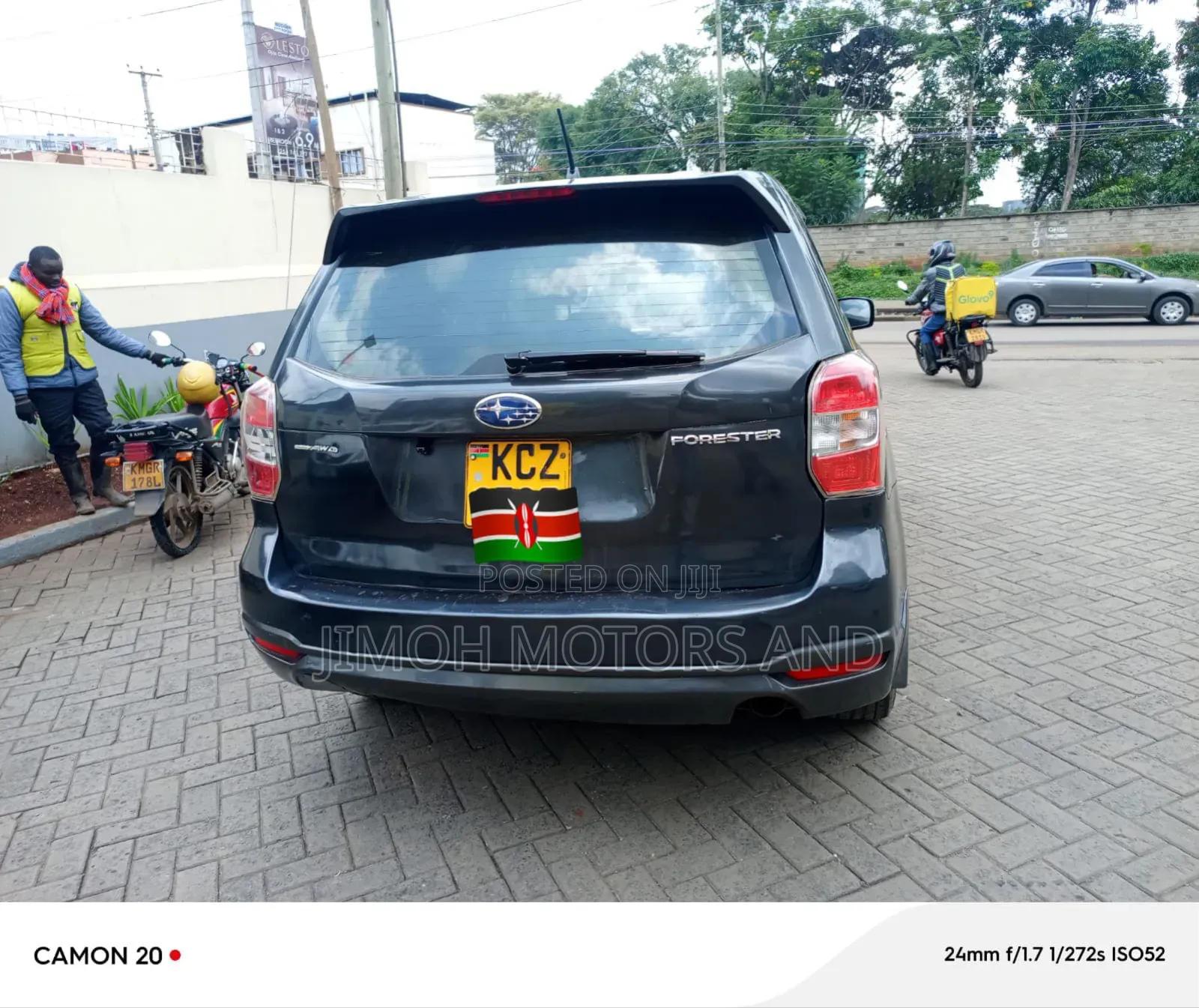 Subaru Forester 2013 Black