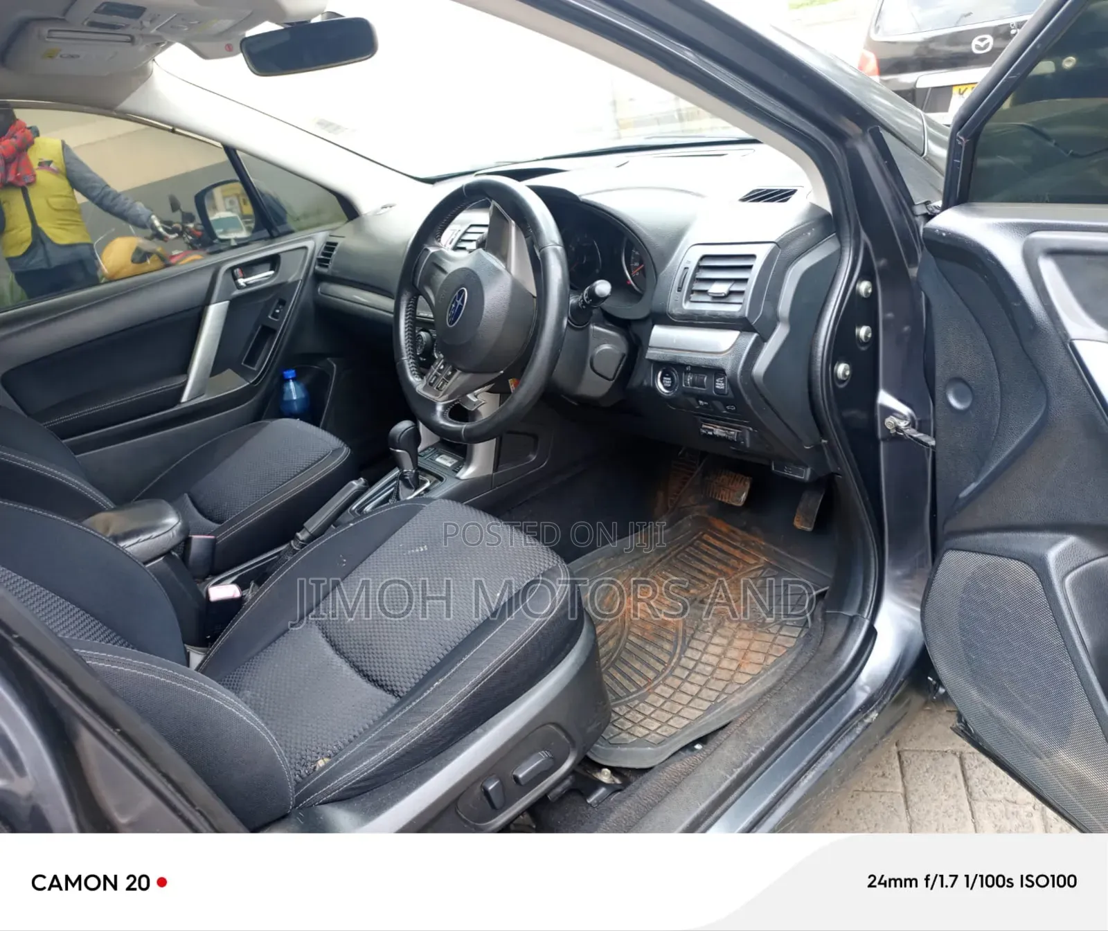 Subaru Forester 2013 Black