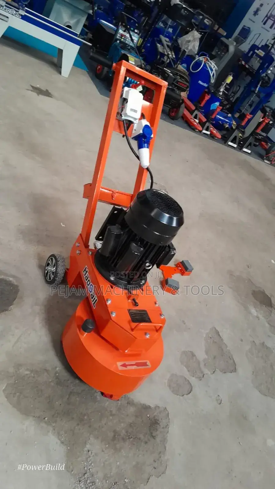 Haosail Gt400 Concrete Floor Grinder/Terrazzo