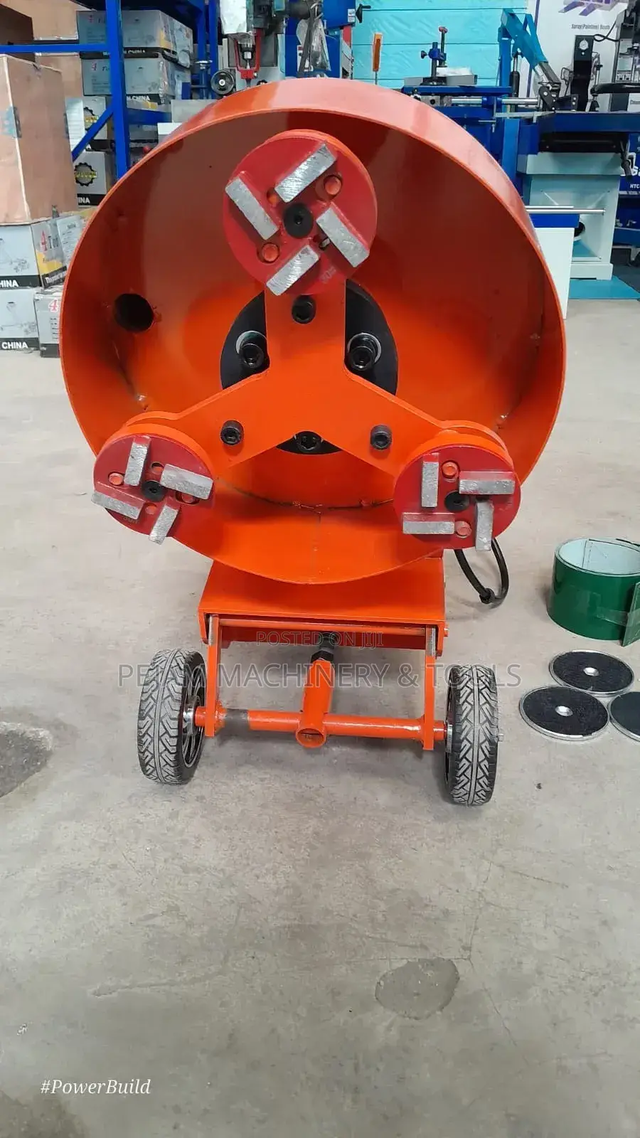 Haosail Gt400 Concrete Floor Grinder/Terrazzo