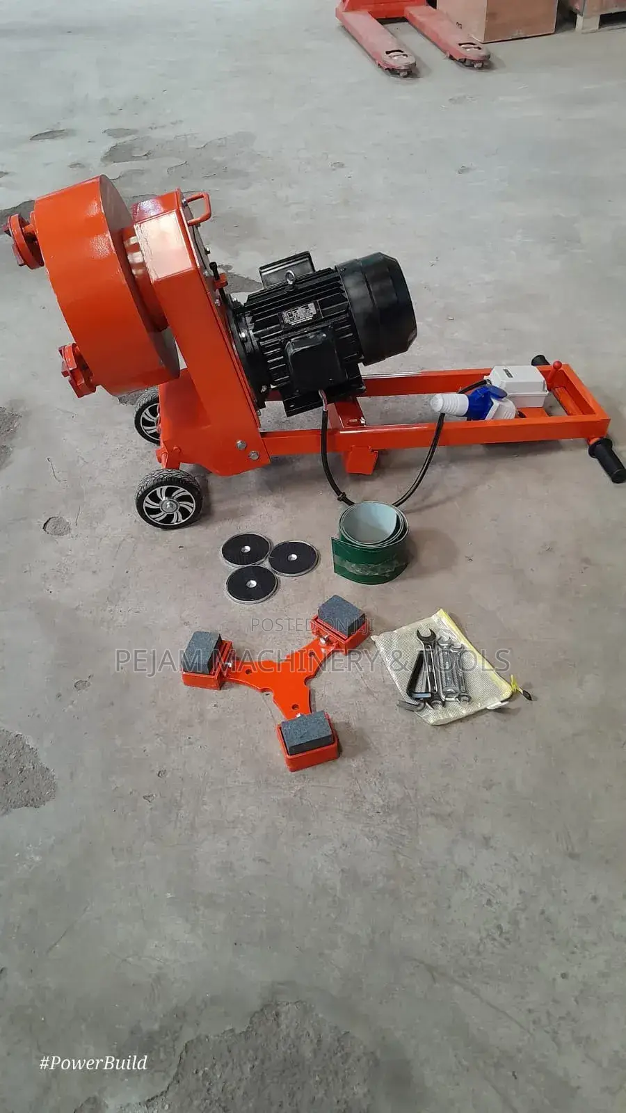 Haosail Gt400 Concrete Floor Grinder/Terrazzo