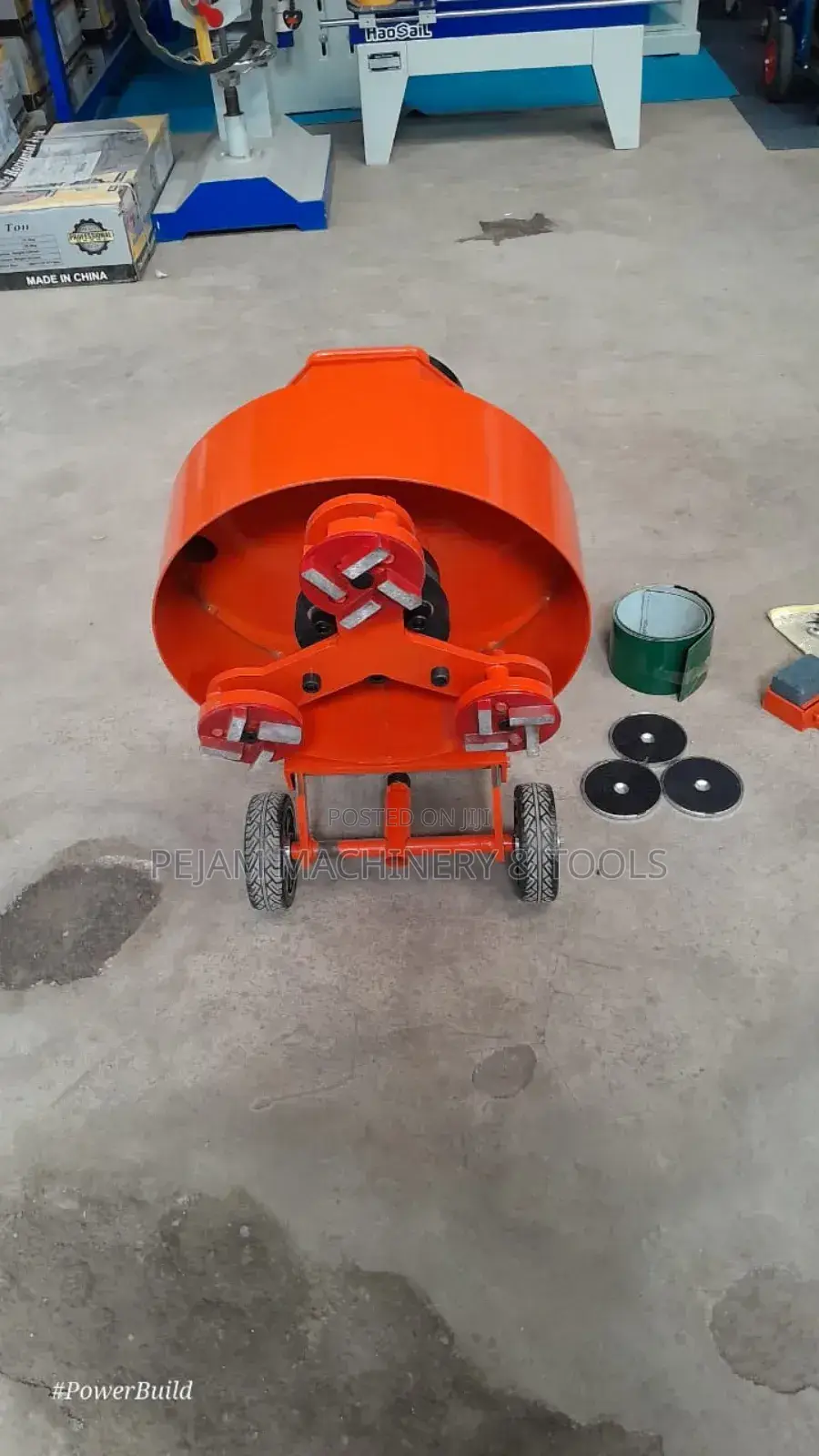 Haosail Gt400 Concrete Floor Grinder/Terrazzo