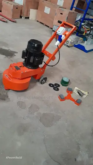 Haosail Gt400 Concrete Floor Grinder/Terrazzo