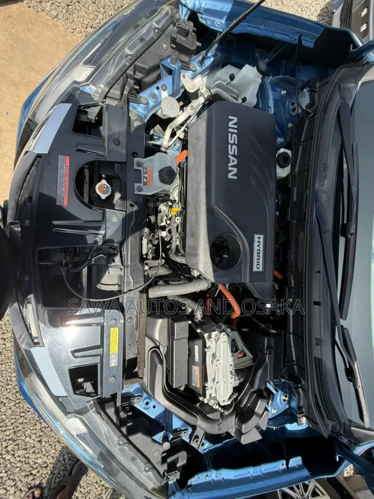 Nissan X-Trail 2019 Blue