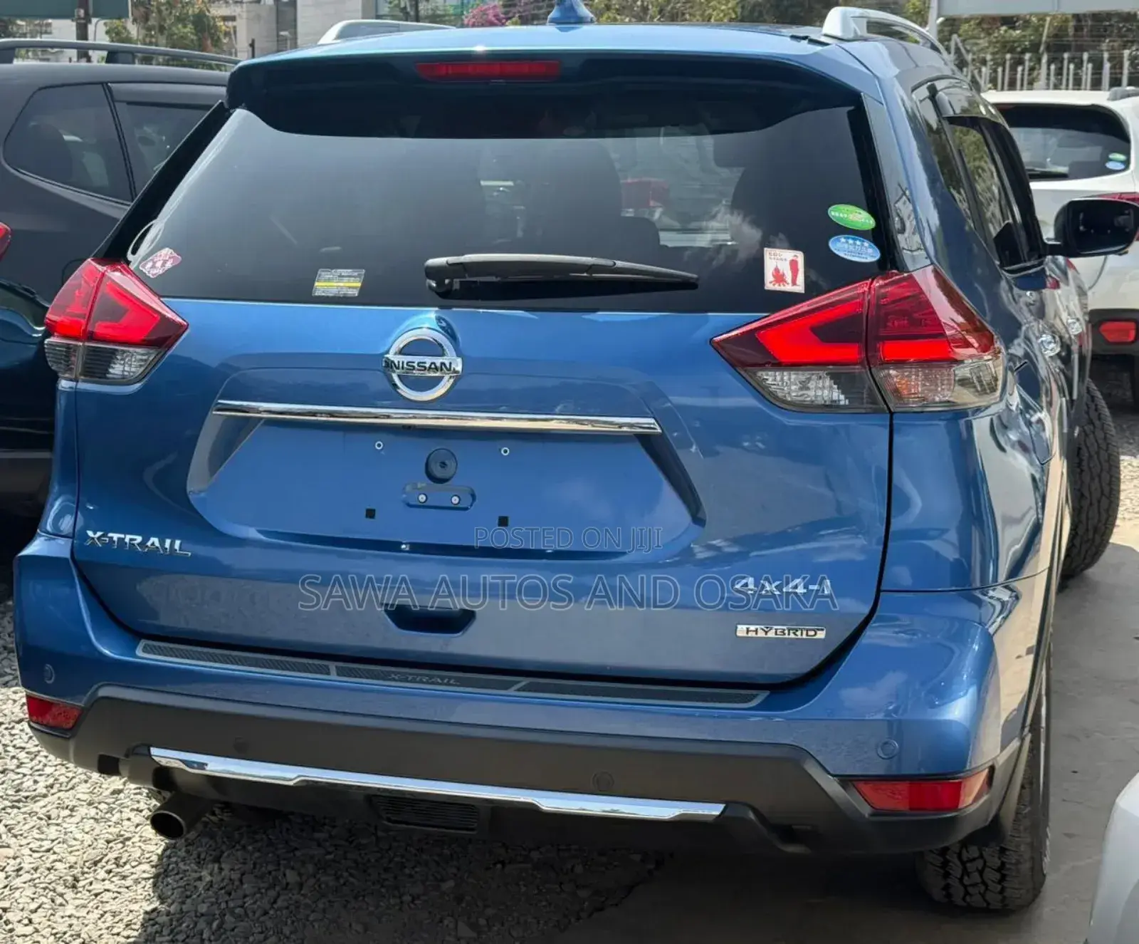Nissan X-Trail 2019 Blue