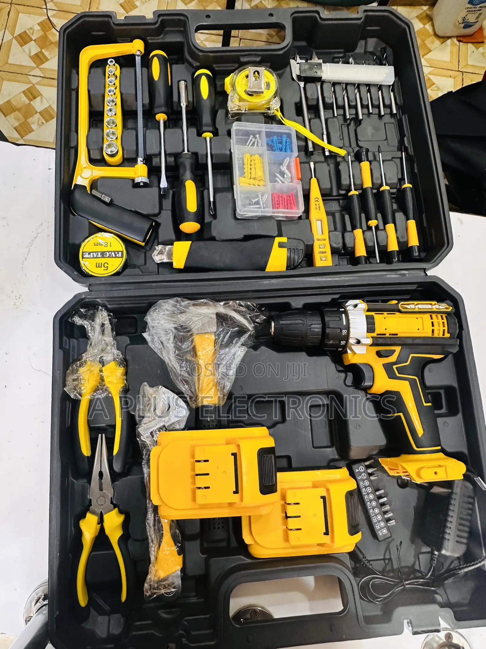 30pcs Toolset – Portable Maintenance Kit