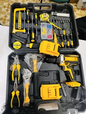 30pcs Toolset – Portable Maintenance Kit