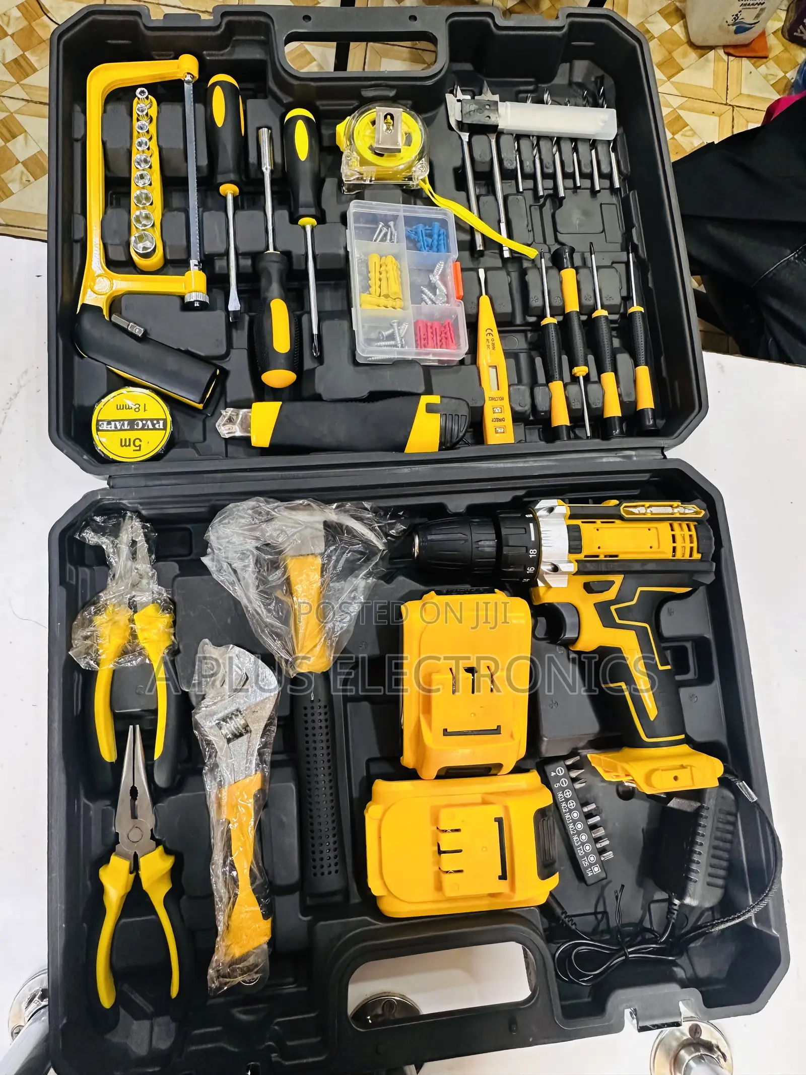 30pcs Toolset – Professional Quality Tool Kit