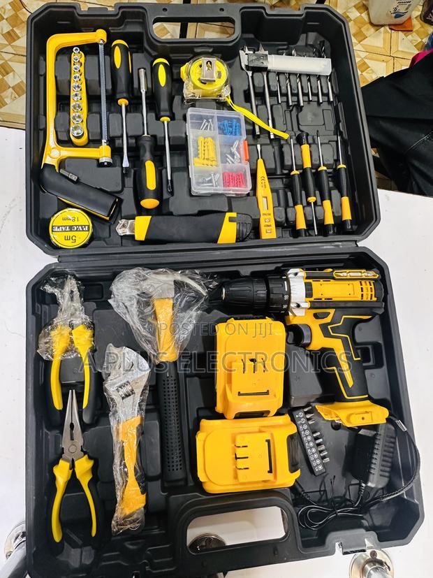 30pcs Toolset – Professional Quality Tool Kit - thumbnail 3