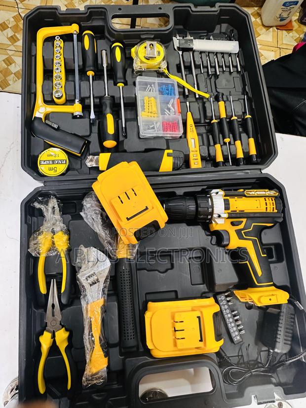 30pcs Toolset – Professional Quality Tool Kit - main view