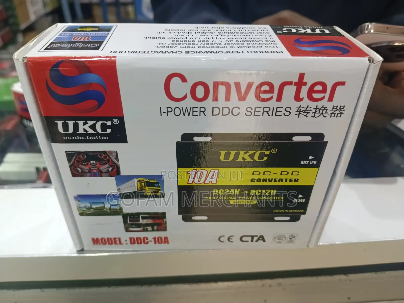 10a DDC Power Converter 24v-12v