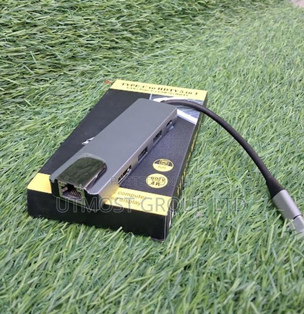 Usb C Hub With Wired Network and Hdmi