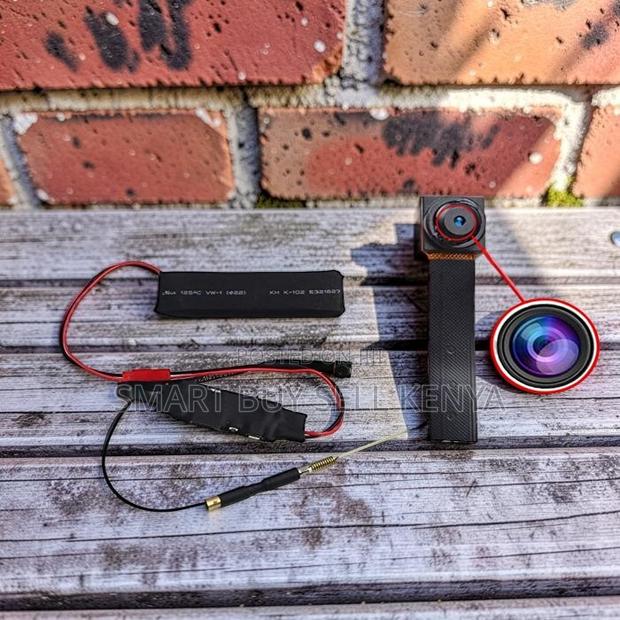 Wide Angle Lens 1080 Full Hd Wifi Small Spy Pin Hole Camera