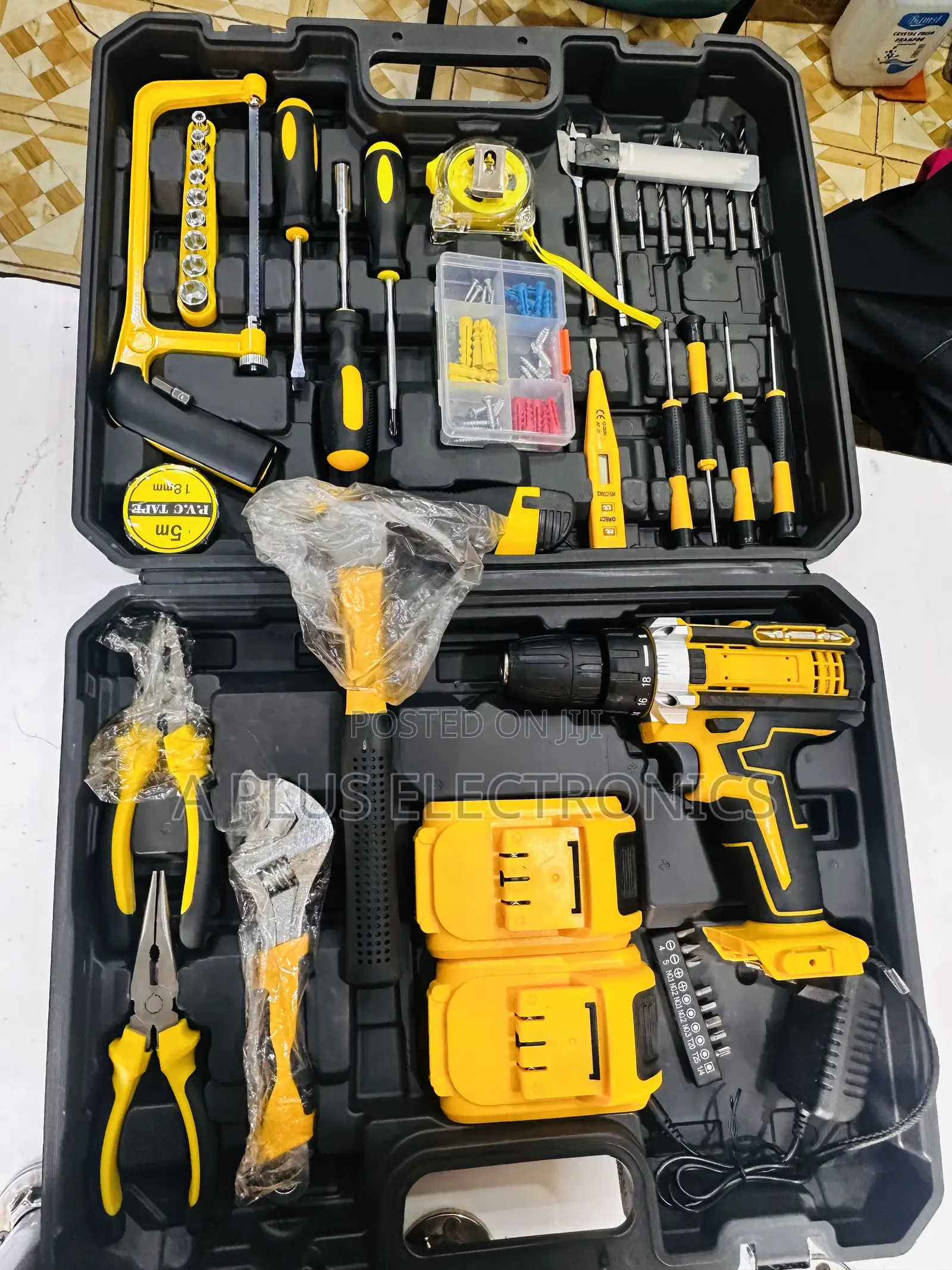 30pcs Toolset – All-in-One Diy Set