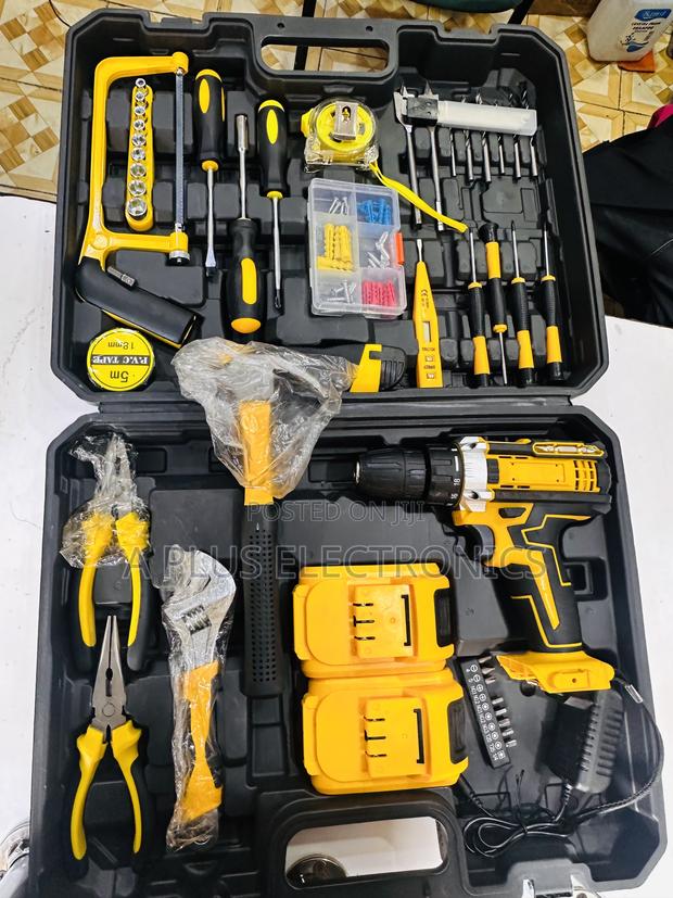 30pcs Toolset – All-in-One Diy Set