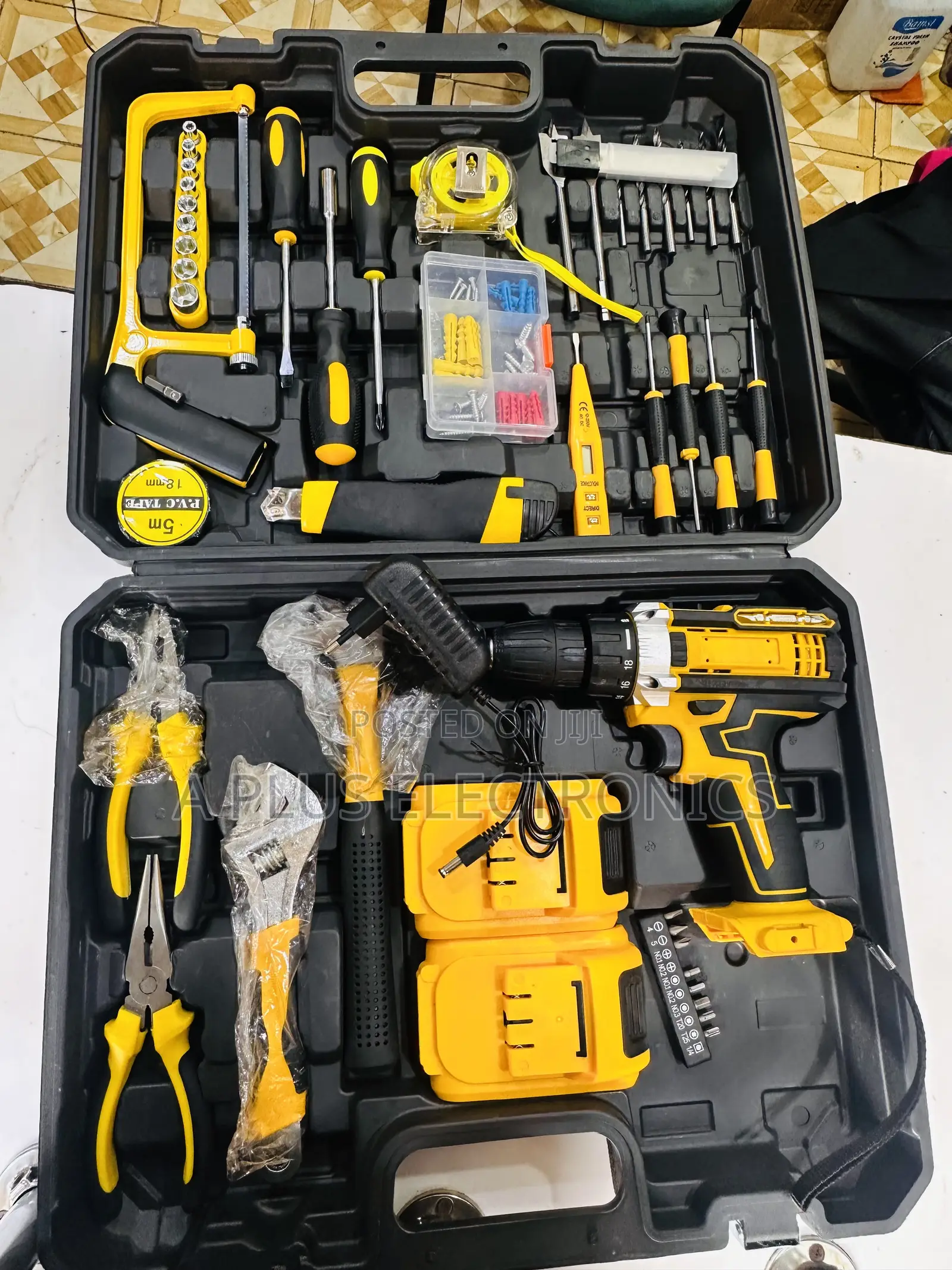 30pcs Toolset – All-in-One Diy Set
