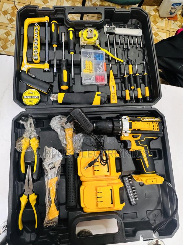 30pcs Toolset – All-in-One Diy Set - thumbnail 2