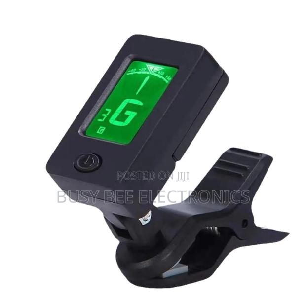 Guitar Tuner Clip on Digital Electronic - main view