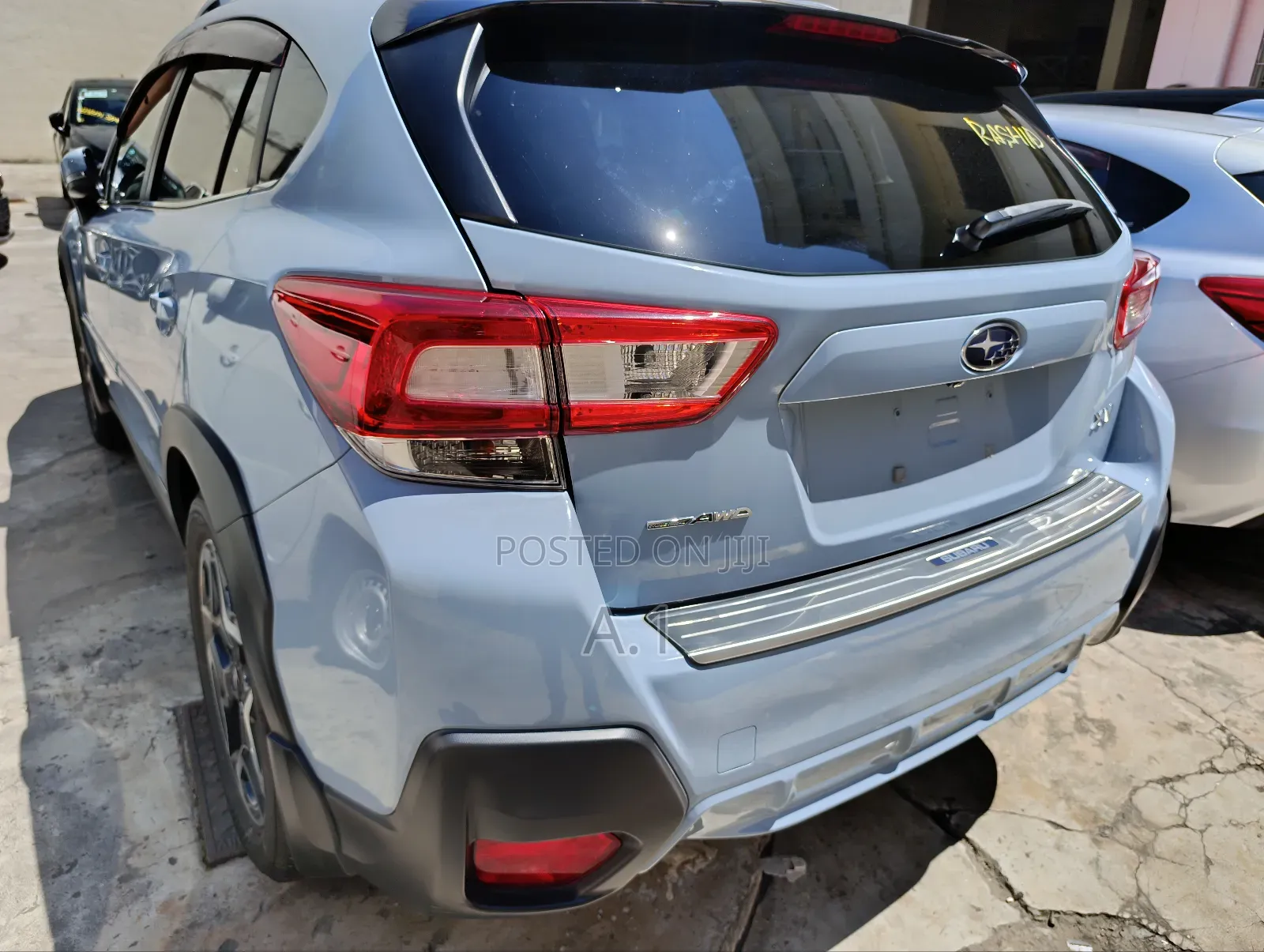 Subaru XV 2018 Blue