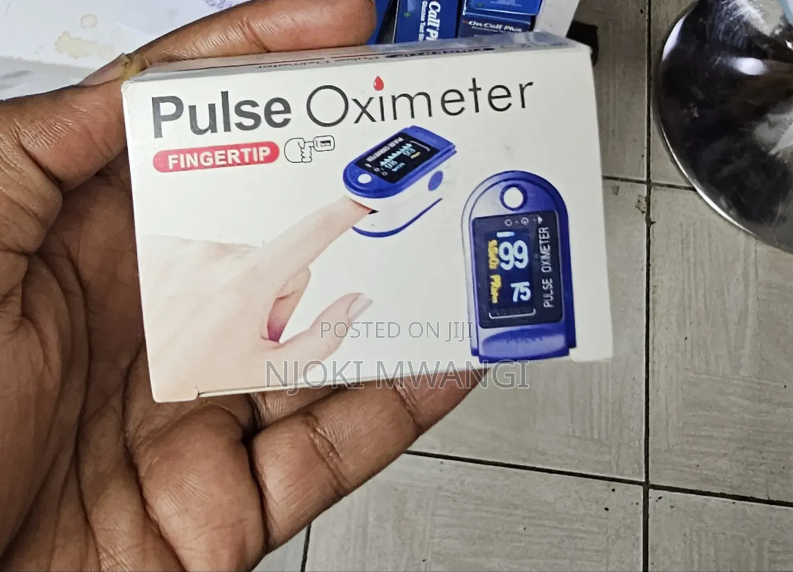 Fingertip Pulse Oximeter