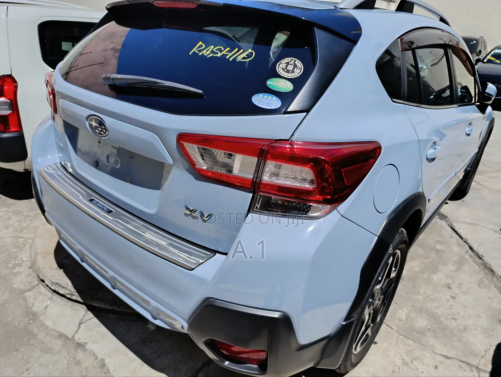 Subaru XV 2018 Blue