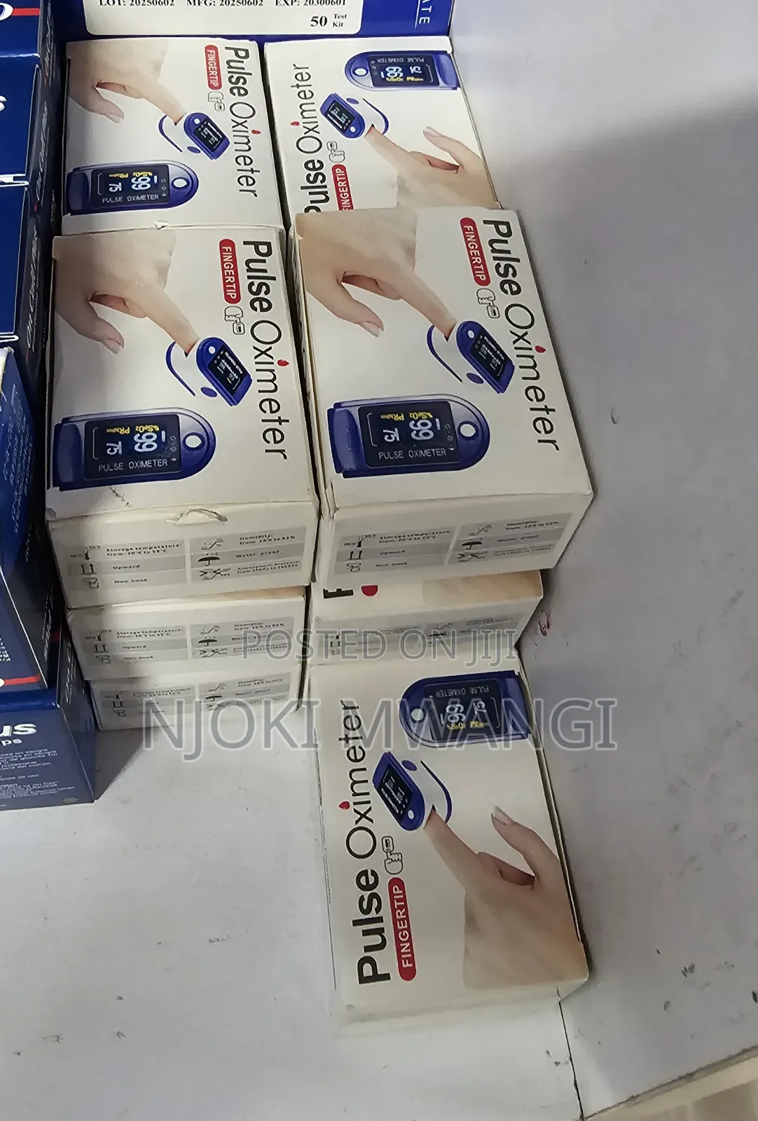 Fingertip Pulse Oximeter