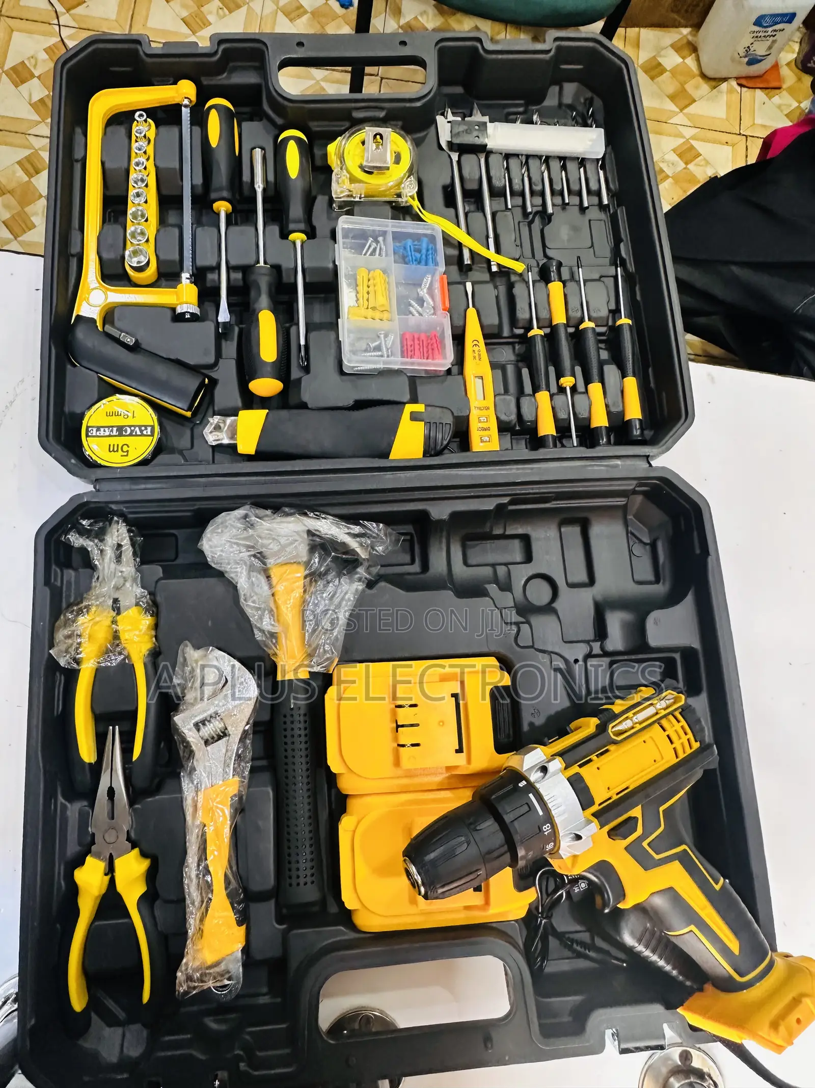 30pcs Toolset – Strong and Reliable Hand Tools
