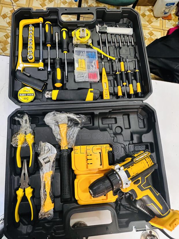 30pcs Toolset – Strong and Reliable Hand Tools - main view