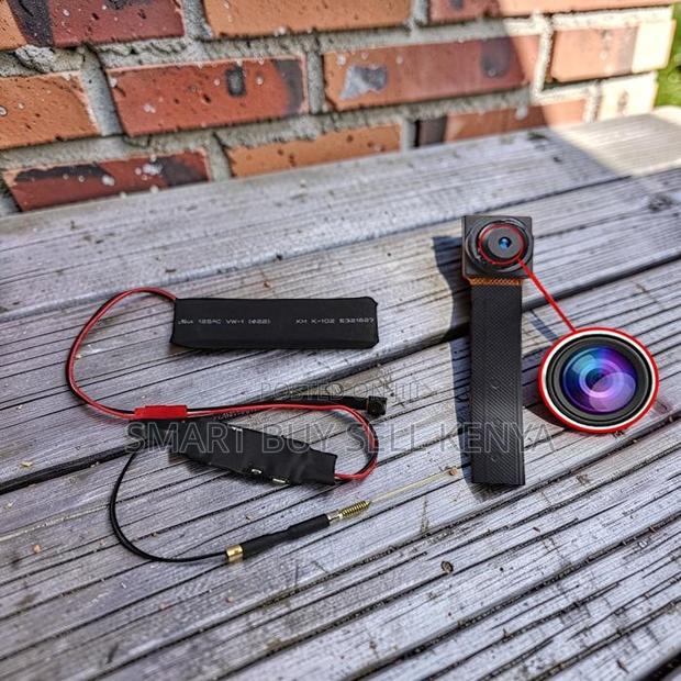 Remote Monitoring 1080 Full Hd Wifi Small Spy Pin Hole Camera