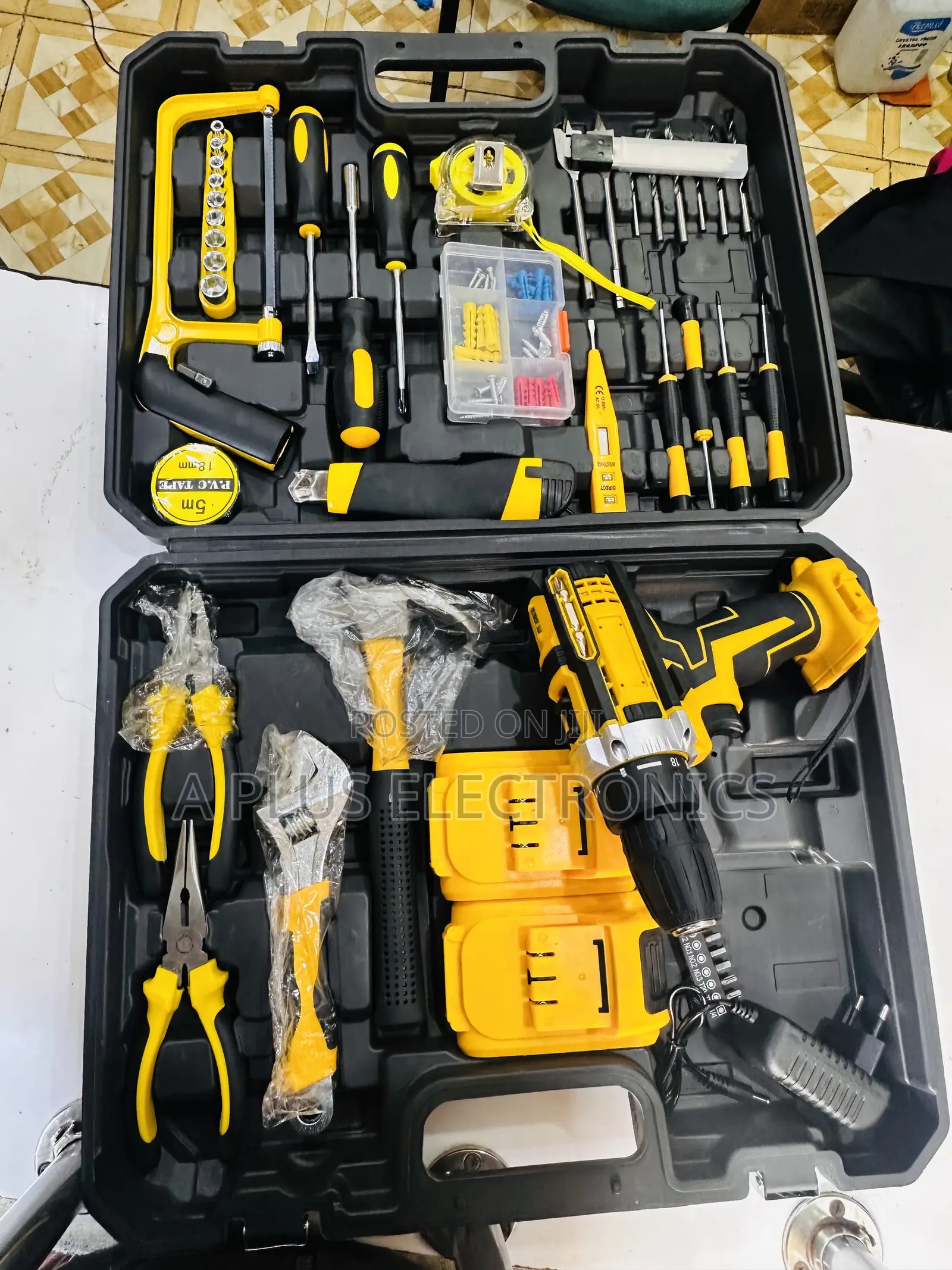 30pcs Toolset – Strong and Reliable Hand Tools