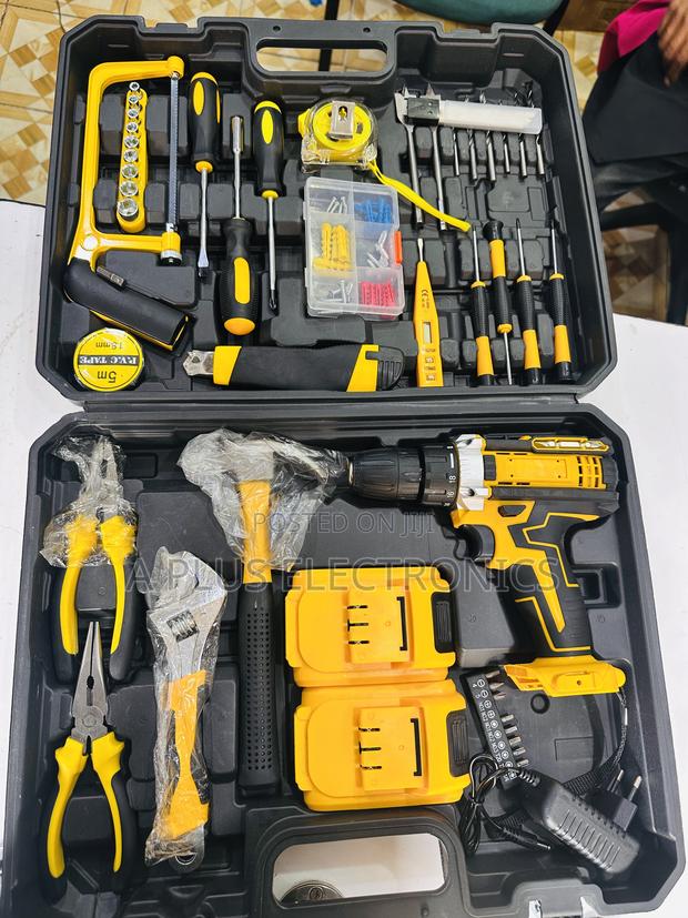 30pcs Toolset – Premium Quality Toolbox Set - thumbnail 2