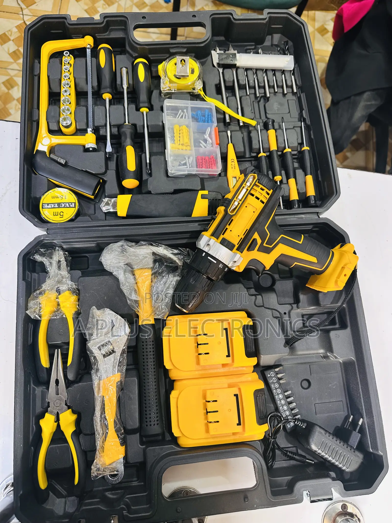 30pcs Toolset – Premium Quality Toolbox Set