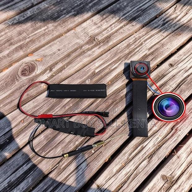 Real Time Surveillance 1080 Full Hd Wifi Small Spy Pin Hole Camera