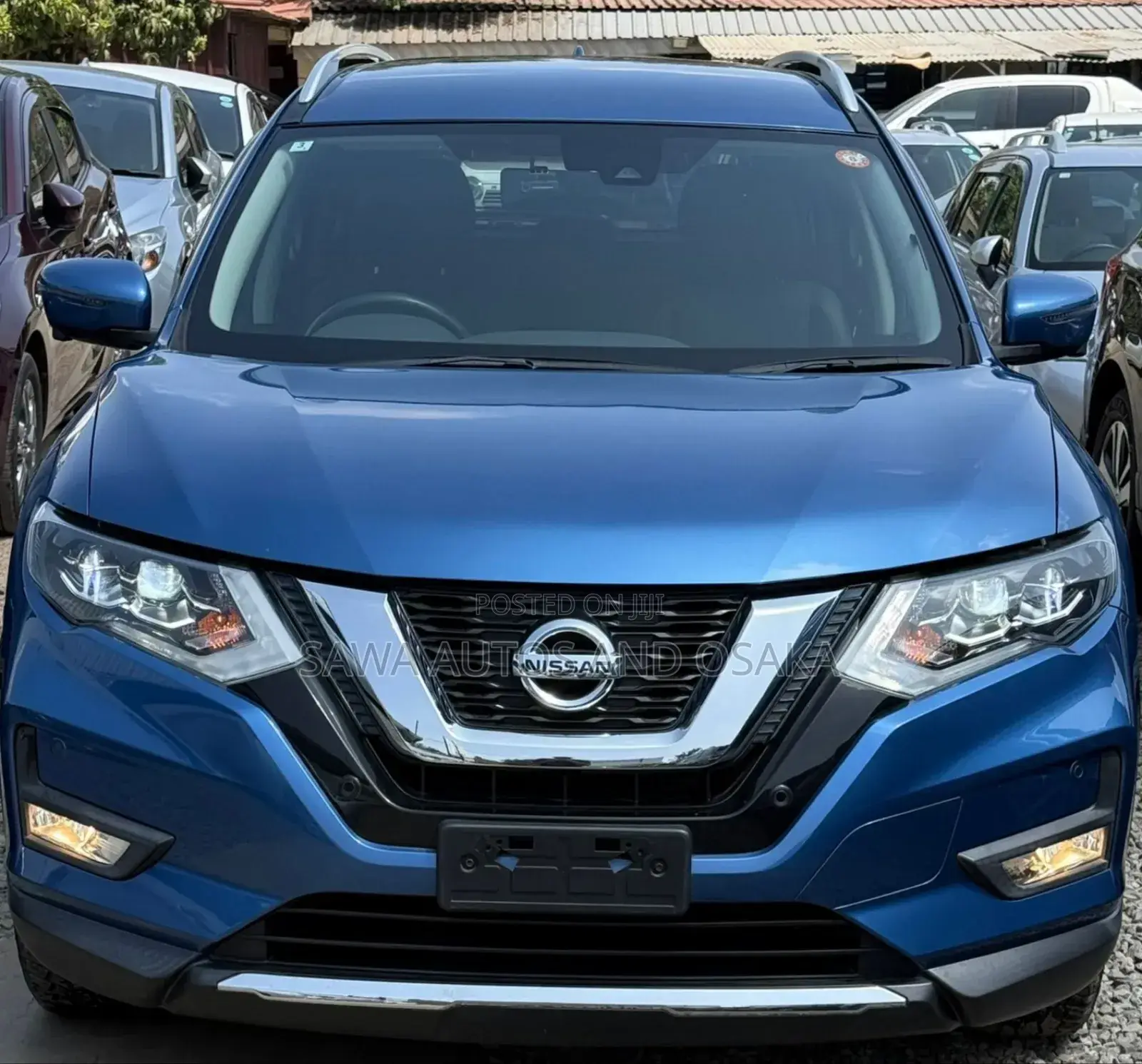Nissan X-Trail 2019 Blue