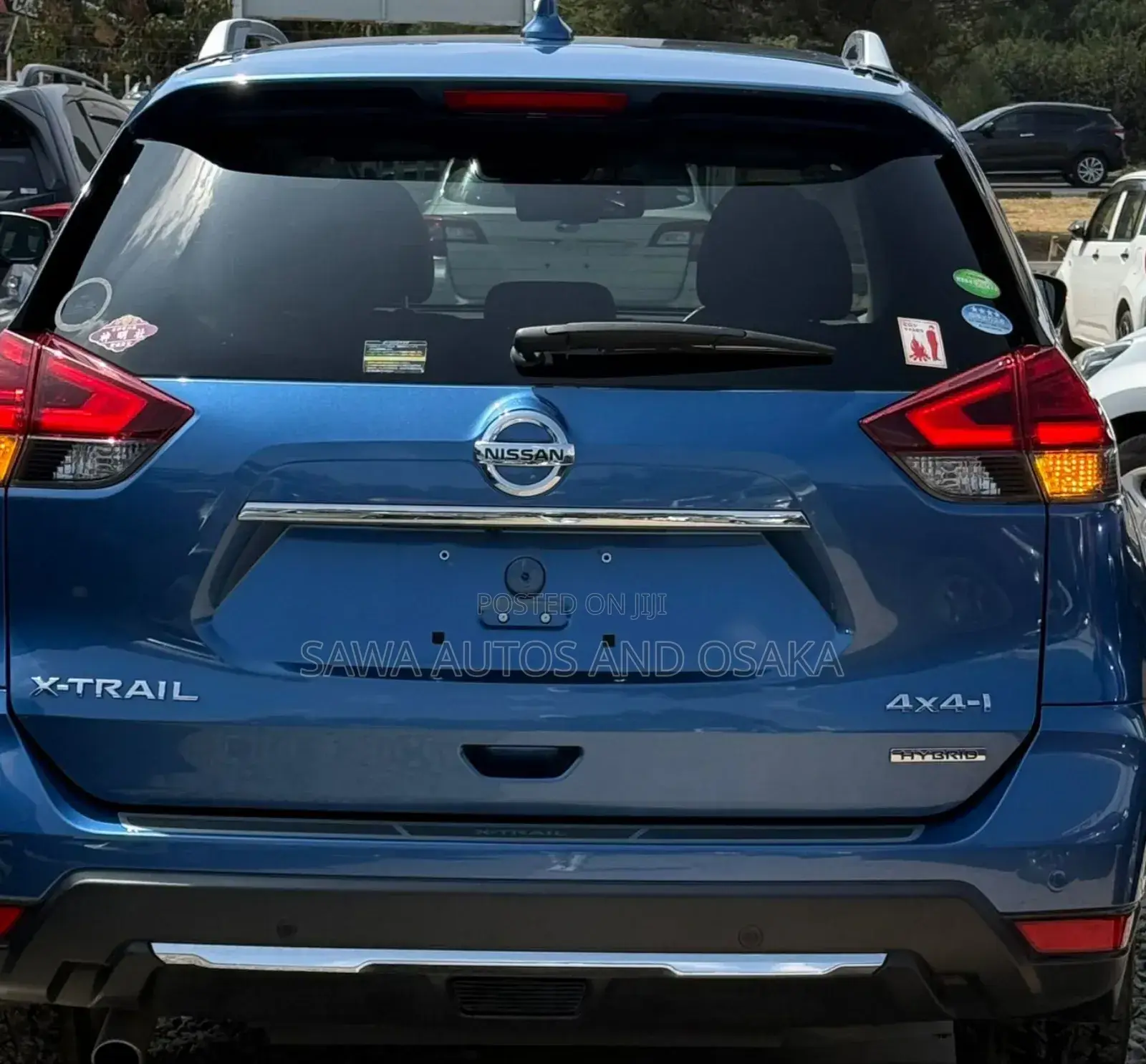 Nissan X-Trail 2019 Blue