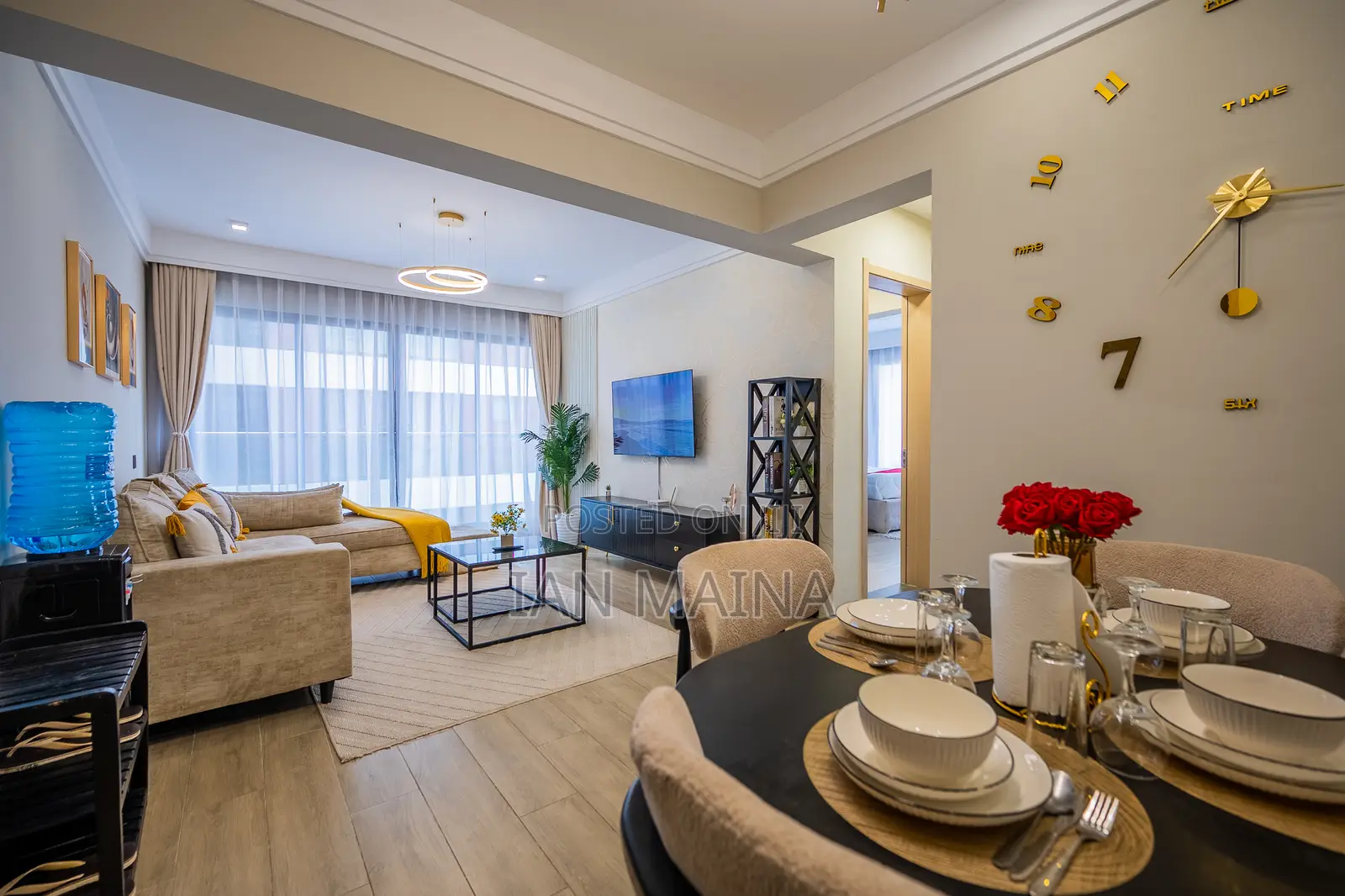 Furnished 2bdrm Apartment in Thompson Estate, Valley Arcade for rent