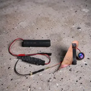 Audio Recording Support 1080 Full Hd Wifi Small Spy Pin Hole Camera