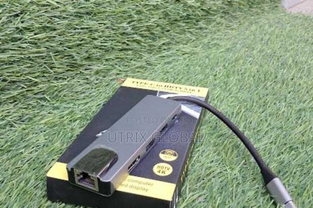 5 In 1 Type C Adapter Hdmi Usb Lan Combo - main view