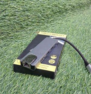 Usb C Expansion Hub With Hdmi Lan and Usb - main view