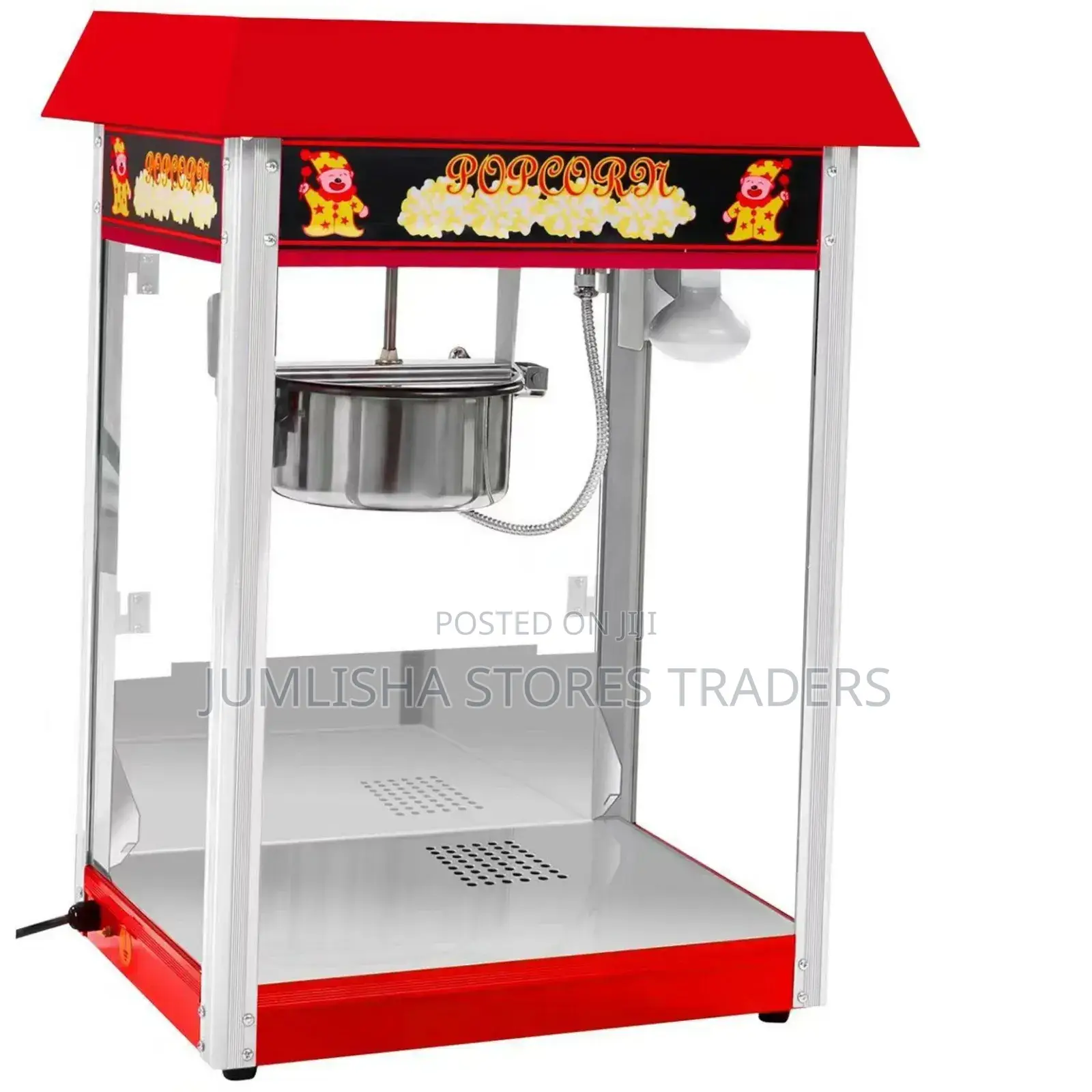 Imported Commercial Popcorn Maker Machine