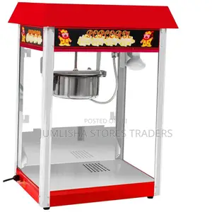 Imported Commercial Popcorn Maker Machine