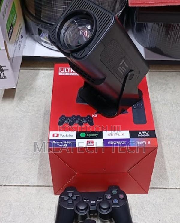 Hy320 Android 13 Projector With Apps and Game Pand