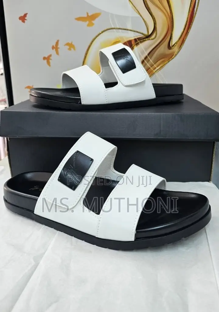 Giuseppe Zanotti Slip on Sandals Size 40-46